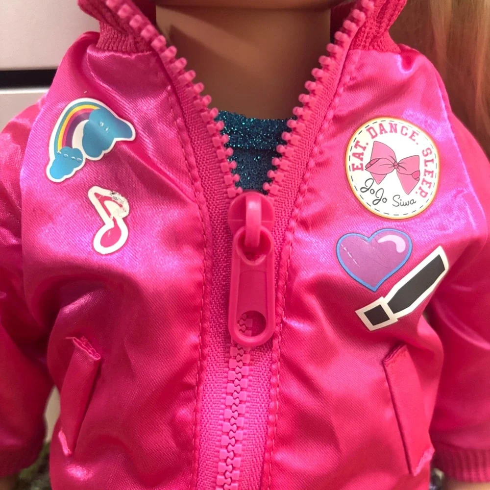 My Life As‎ Jojo Siwa 18 Inch Doll + Bow Complete Outfit 2017 Blue Eyes Blonde